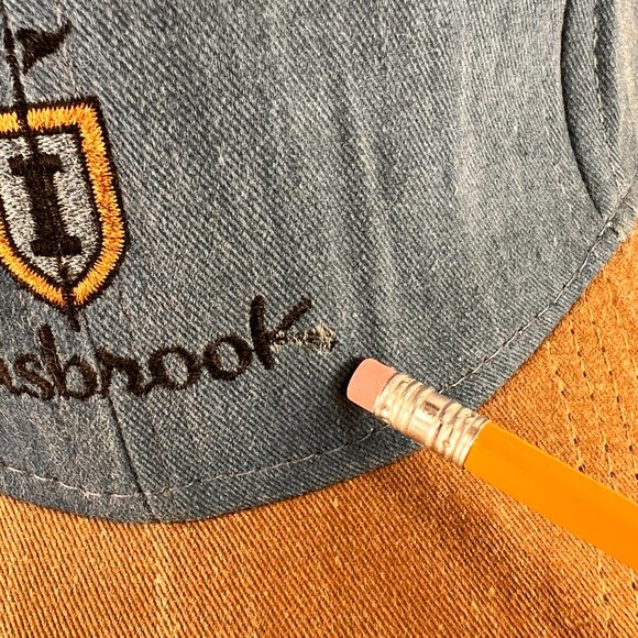 Innisbrook Golf Strap Back Cap Hat Tampa Fl Blue Athletic Imperial Outdoors Mens - Picture 15 of 16